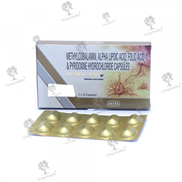 MECOFOL PLUS CAP (10 CAP)