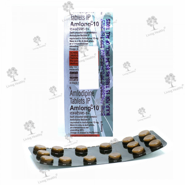 AMLONG 10 MG TAB (15 TAB)