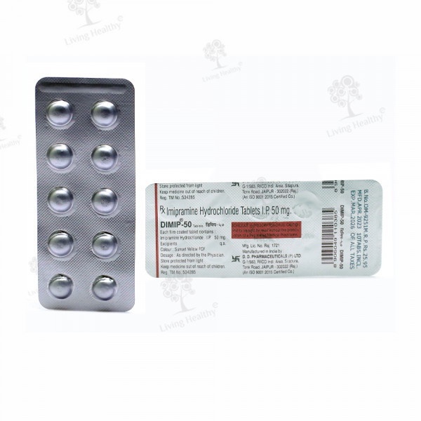 DIMIP 50 MG TAB (10TAB)