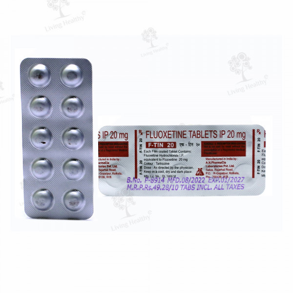 F TIN 20 MG TAB (10TAB)