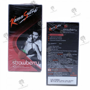 KS CONDOM(STRAWBERRY) (10 PCS)