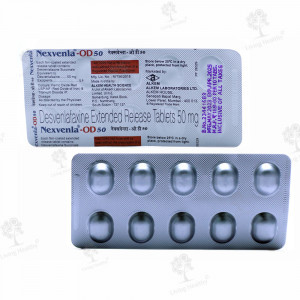 NEXVENLA OD 50 MG TAB (10 TAB)