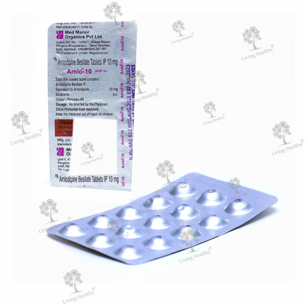 AMLO 10 MG TAB (15TAB)