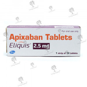 ELIQUIS 2.5 MG TAB (10TAB)