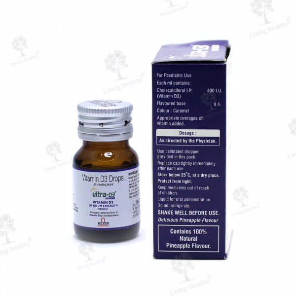 ULTRA D3 DROPS  (15ML)