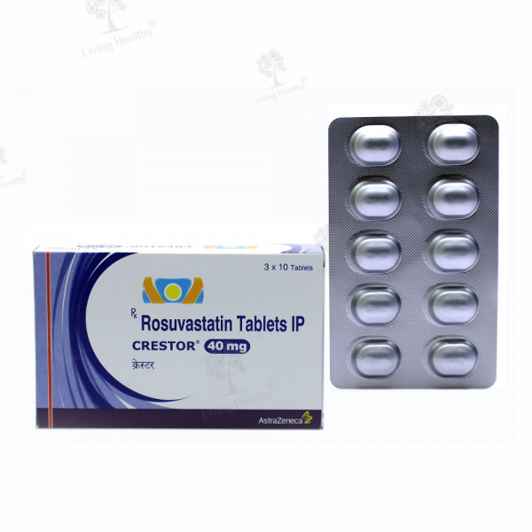 CRESTOR 40 MG TAB(10 TAB)