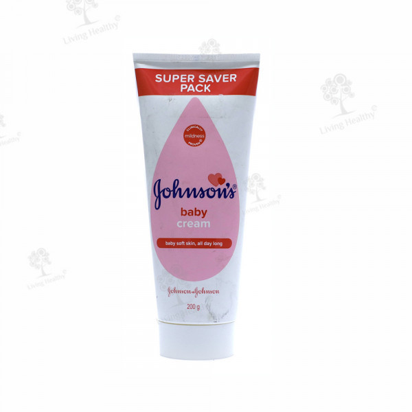 BABY CREAM J&J (200 GM)