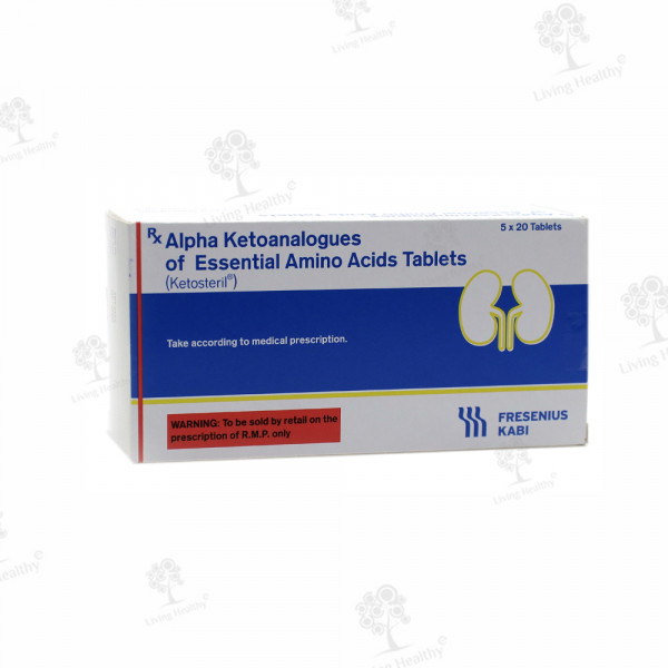 KETOSTERIL TAB (5X20 TAB) (20TAB)