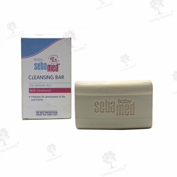 SEBAMED CLEANSING BAR (100GM)