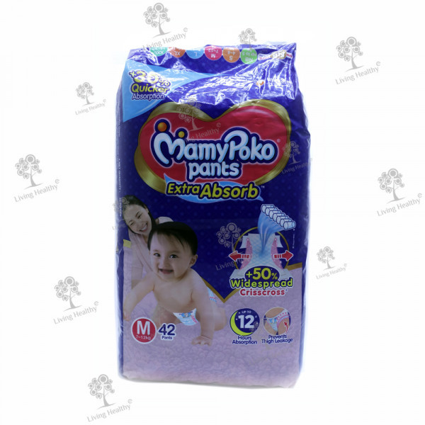 MAMY POKO PANT (M)  (42PCS)