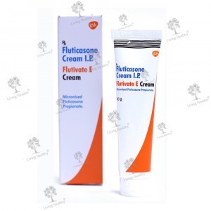 FLUTIVATE E CREAM  (30 GM)