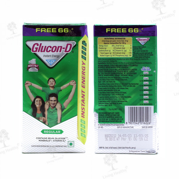 GLUCON D (100 GM)