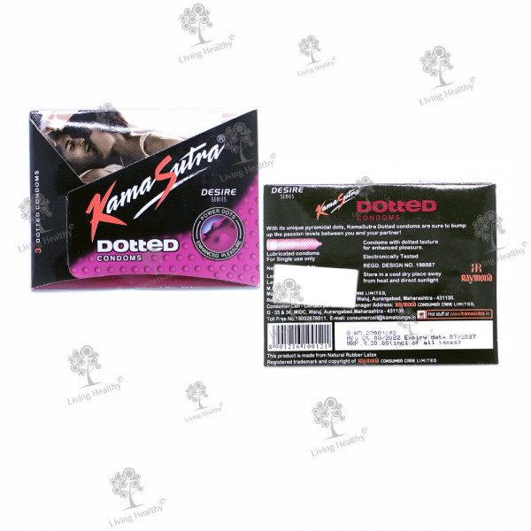 KS CONDOM(DOTTED)  (3 PCS)