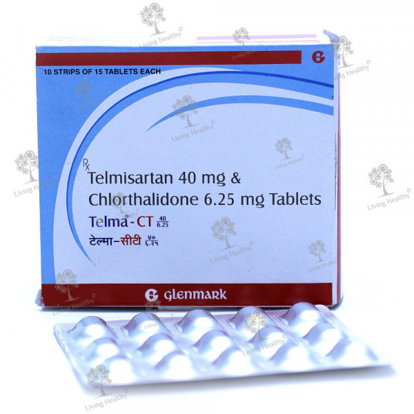 TELMA CT 40/12.5 MG TAB (15TAB)