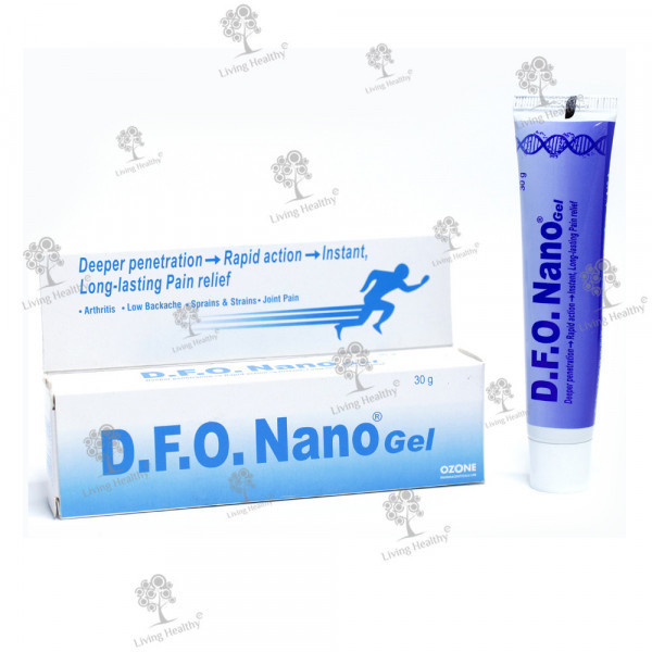 D.F.O. NANO GEL  (30 GM)