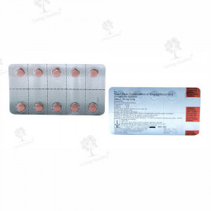 AJADUO 25/5 MG TAB (10 TAB)