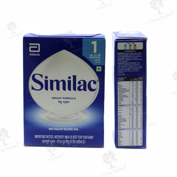 SIMILAC (STG 1) POWDER (400GM)