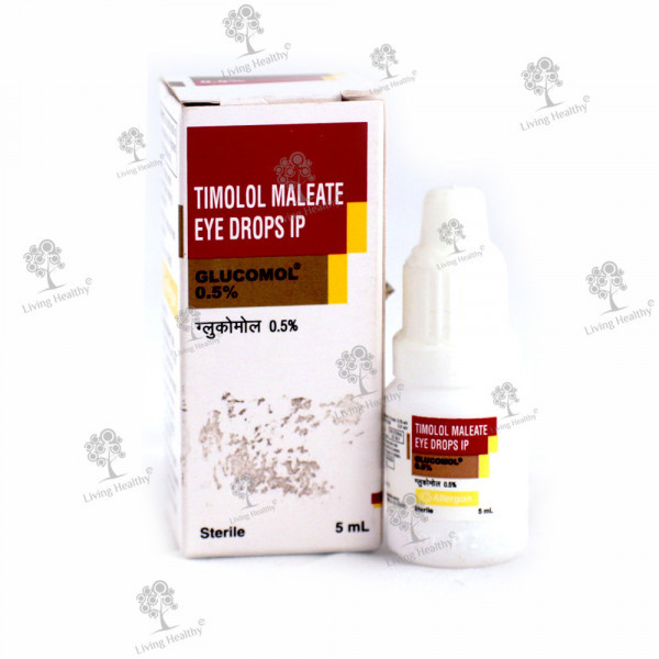GLUCOMOL 0.5% EYE DROP (5ML)