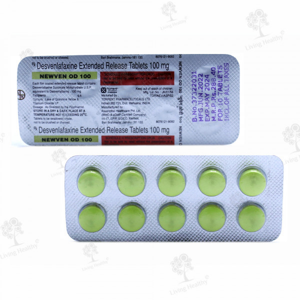 NEWVEN OD 100 MG TAB (10TAB)