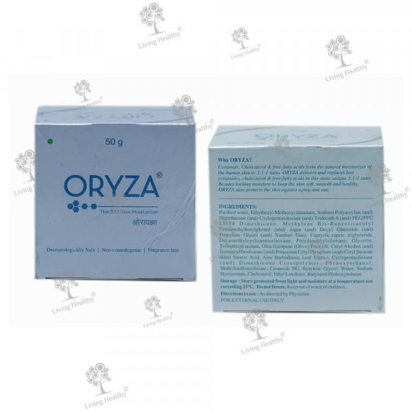 ORYZA SKIN MOISTURISER CREAM (50GM)