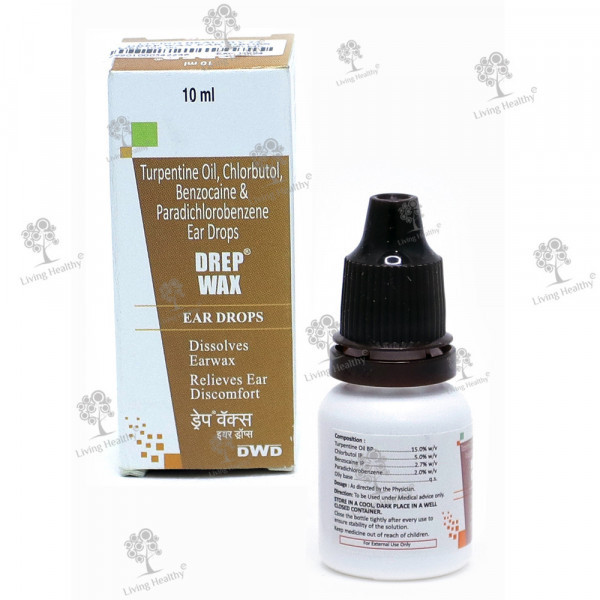 DREP WAX EAR DROPS (10 ML)