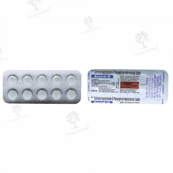 ALERID D TAB (10 TAB)