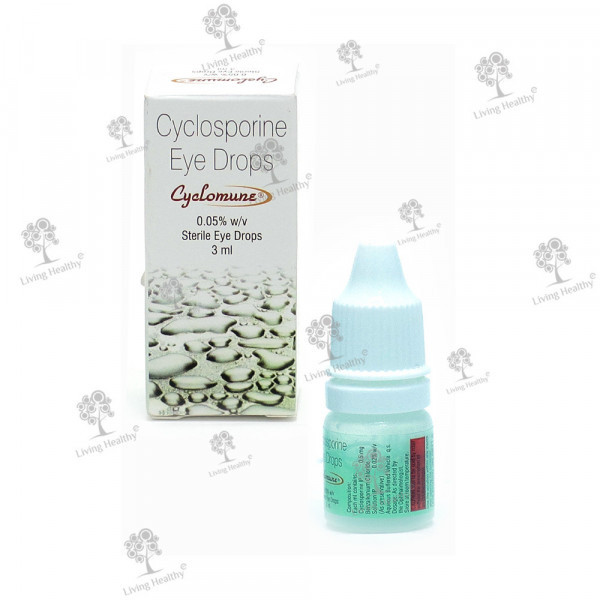 CYCLOMUNE 0.05% EYE DROP (3 ML)