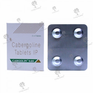 CABGOLIN 0.25 MG TAB (4TAB)