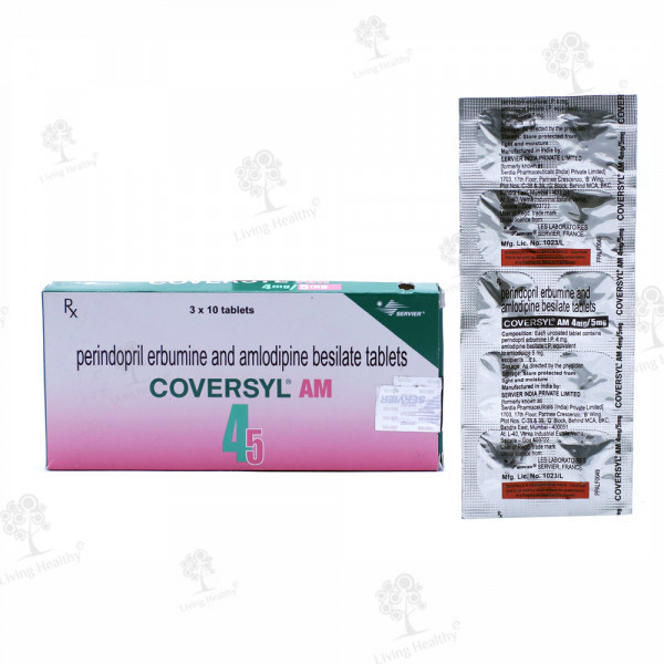 COVERSYL AM 4 / 5 TAB (10TAB)