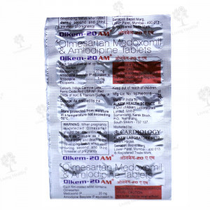 OLKEM AM 20 MG TAB (15 TAB)