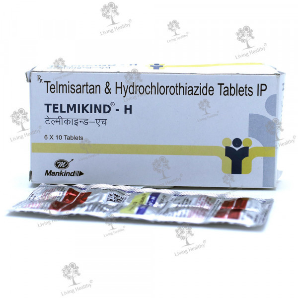 TELMIKIND H 40 MG TAB (10 TAB)