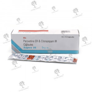ZAPTRA 25 MG CAP (10 CAP)