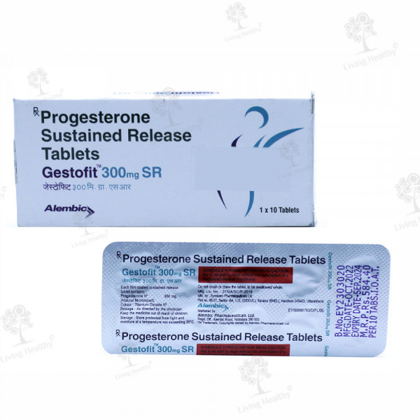 GESTOFIT SR 300 MG TAB (10 TAB)