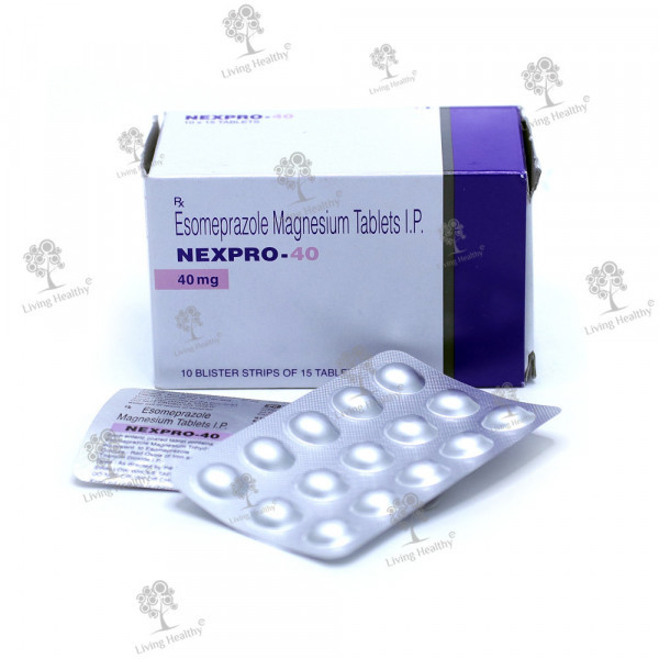 NEXPRO FAST 40 MG TAB (10 TAB)