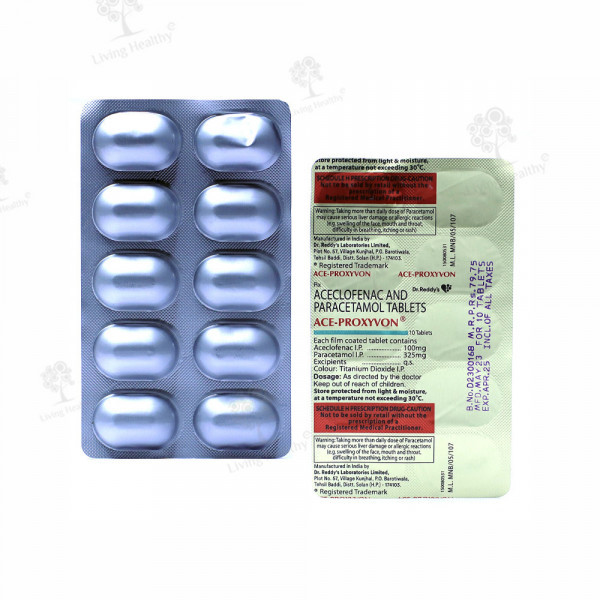 ACE PROXYVON TAB (10TAB)