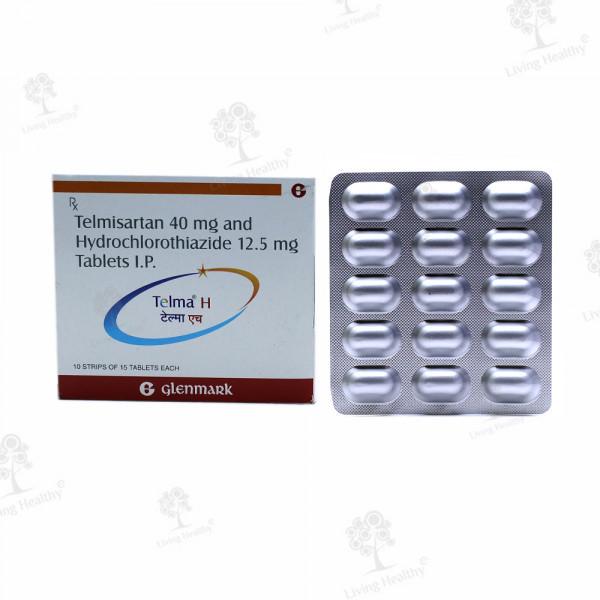 TELMA H 40 MG TAB (15TAB)