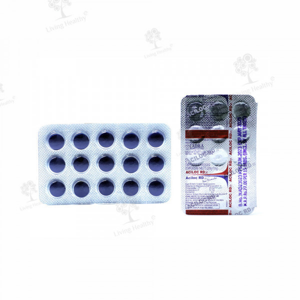 ACILOC RD TAB (15 TAB)