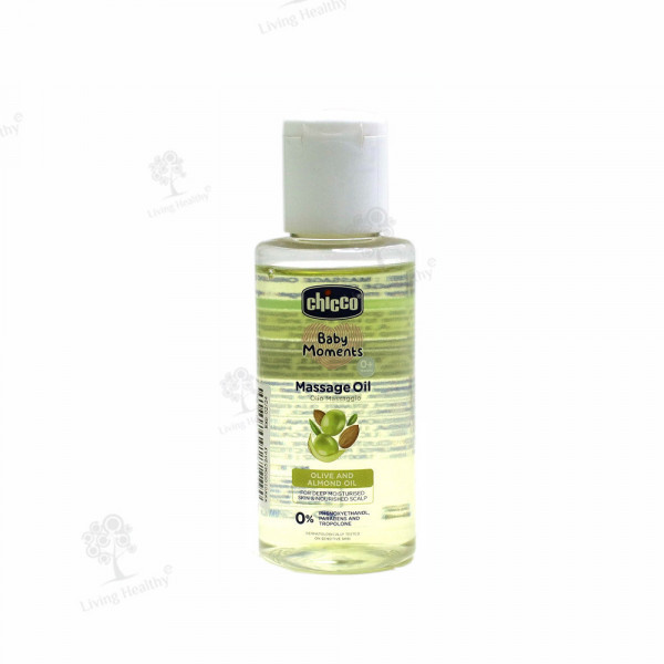 BABY MASSAGE OIL (CHICCO) (100 ML)