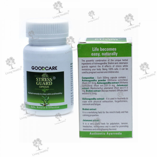 STRESSGUARD CAP (60CAP)