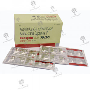 ECOSPRIN AV 75 MG/ 20 MG CAP (10 CAP)