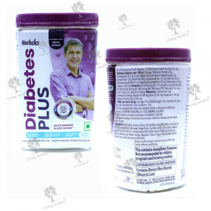 HORLICKS DIABETES PLUS POWDER (VANILA) (400 GM)