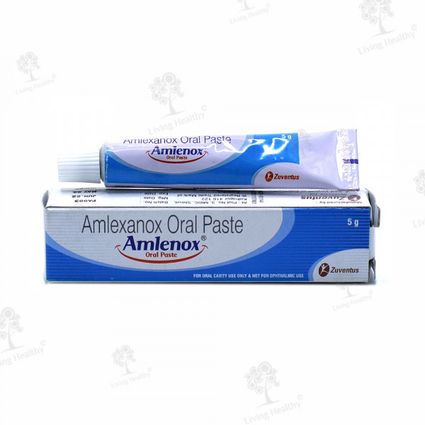 AMLENOX ORAL PASTE  (5 GM)