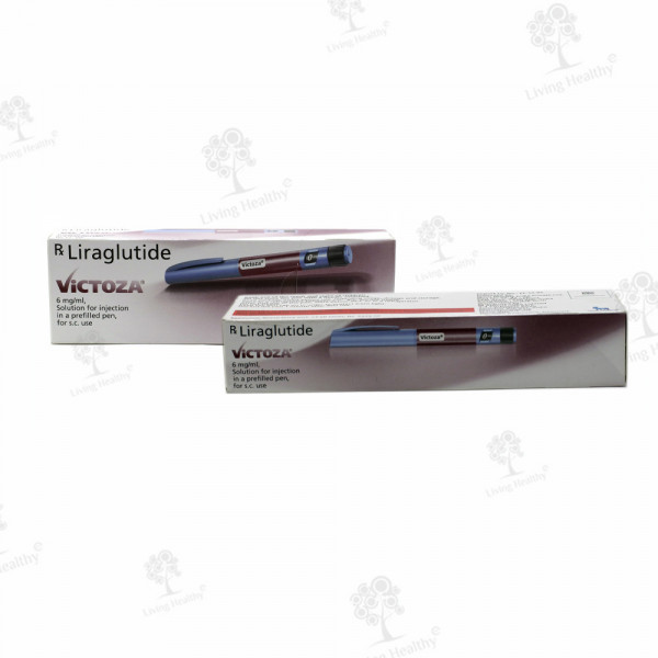 VICTOZA INJ 6MG-ML (1 ML)
