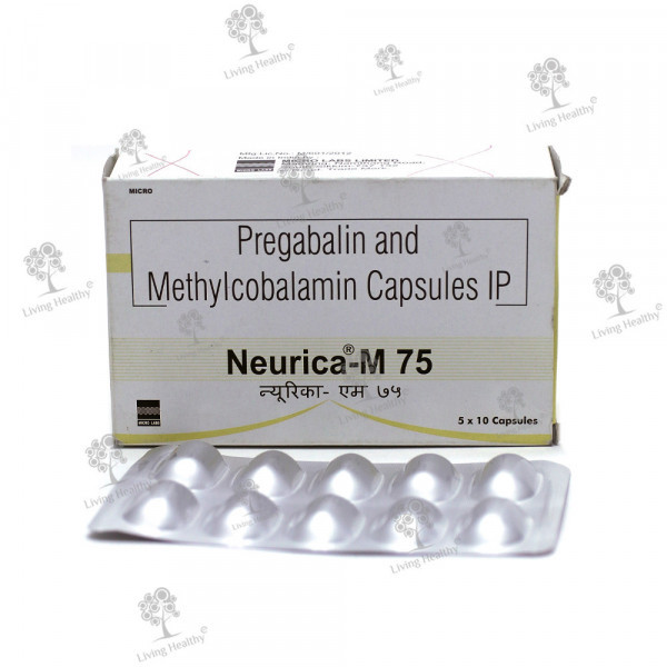 NEURICA M 75 MG CAP (10CAP)