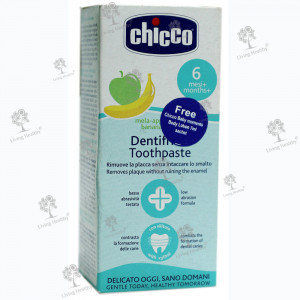 BABY TOOTH PASTE 6 M+ CHICCO (50 ML)