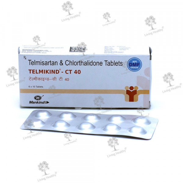 TELMIKIND CT 40/12.5 MG  (10 TAB)