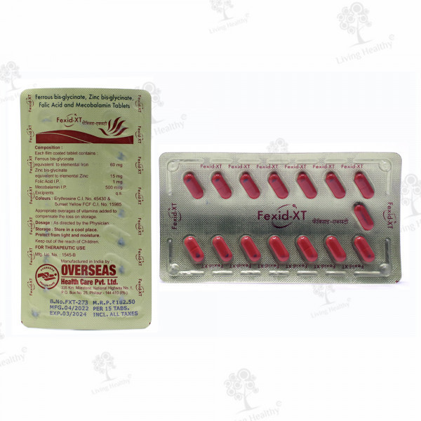 FEXID XT TAB (15TAB)
