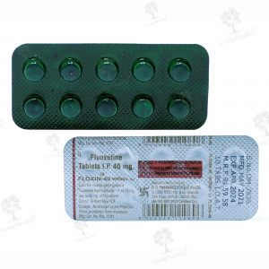FLOXIN 40 MG TAB (10TAB)