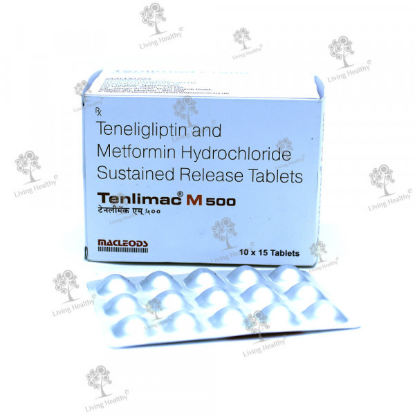 TENLIMAC M 500 MG TAB. (15 TAB)