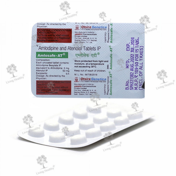 AMLOSAFE AT TAB (15TAB)
